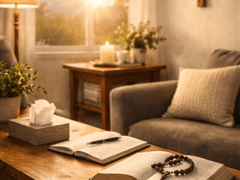 Finding Hope and Healing Through Catholic Therapy